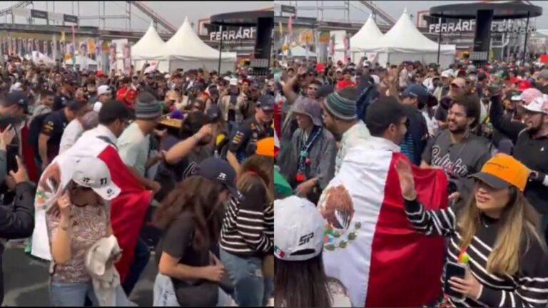 ¿El Payaso del Rodeo en Suzuka? La afición mexicana le pone sabor al Gran Premio de Japón