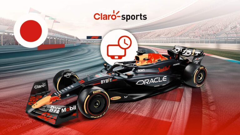 Fórmula 1 en vivo: Fechas, horarios y dónde ver a Checo Pérez en el Gran Premio de Japón 2024