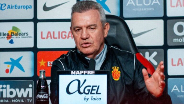 Aguirre deja de lado la Copa y su renovación: “Mi prioridad es Mallorca; llevamos tres años seguidos en Primera, ojalá consigamos un cuarto”