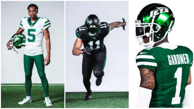 Los Jets, el primer equipo que anuncia sus nuevos uniformes y logo para la temporada 2024
