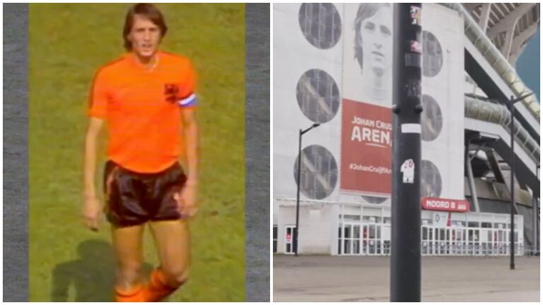¡Todos tienen algo de Cruyff! Así fue el increíble homenaje para la leyenda neerlandesa