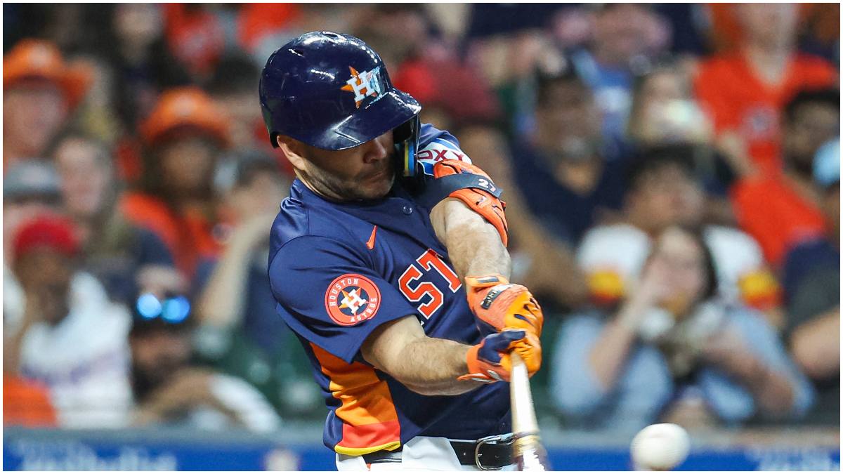 José Altuve Pega Dos Jonrones Para Que Astros Venza A Los Rangers ...