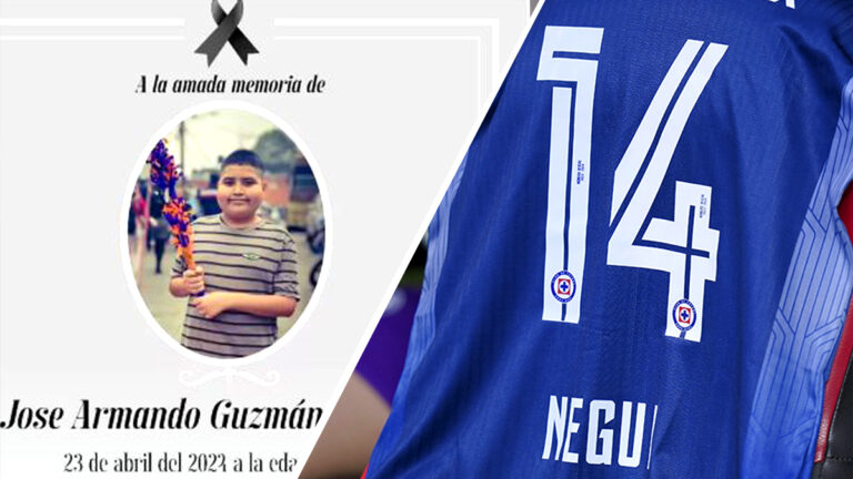 Falleció José Armando, niño aficionado del Cruz Azul que renunció a las quimios