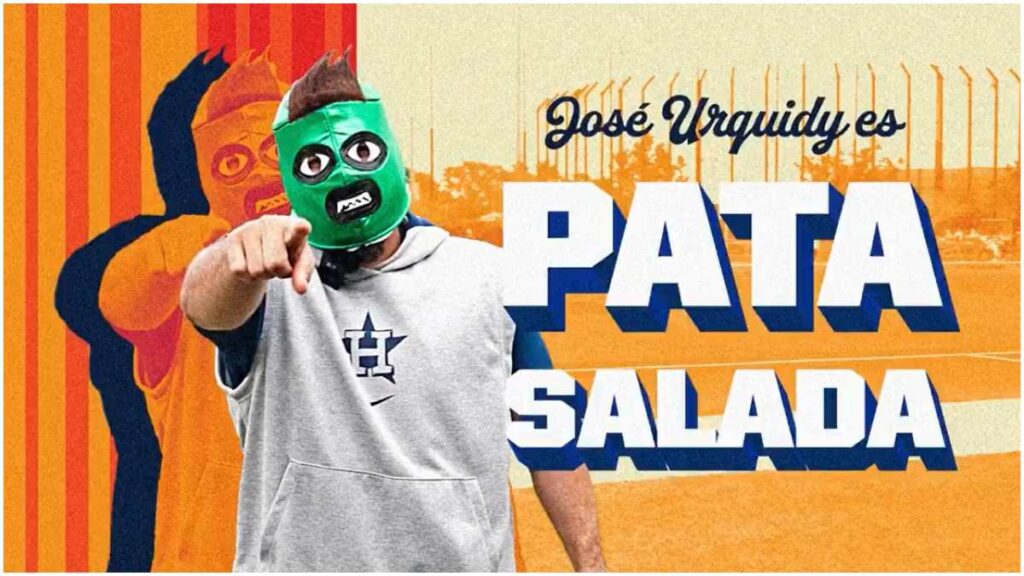 José Urquidy, jugador de la MLB se vuelve luchador | Captura de Pantalla
