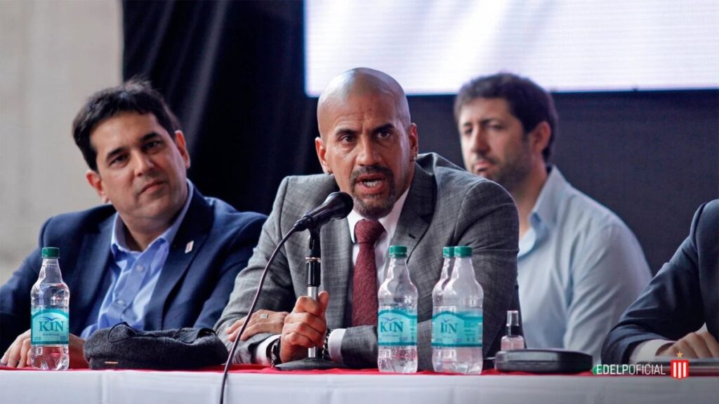 Juan Sebastián Verón no tiene rival en las elecciones a presidente en Estudiantes