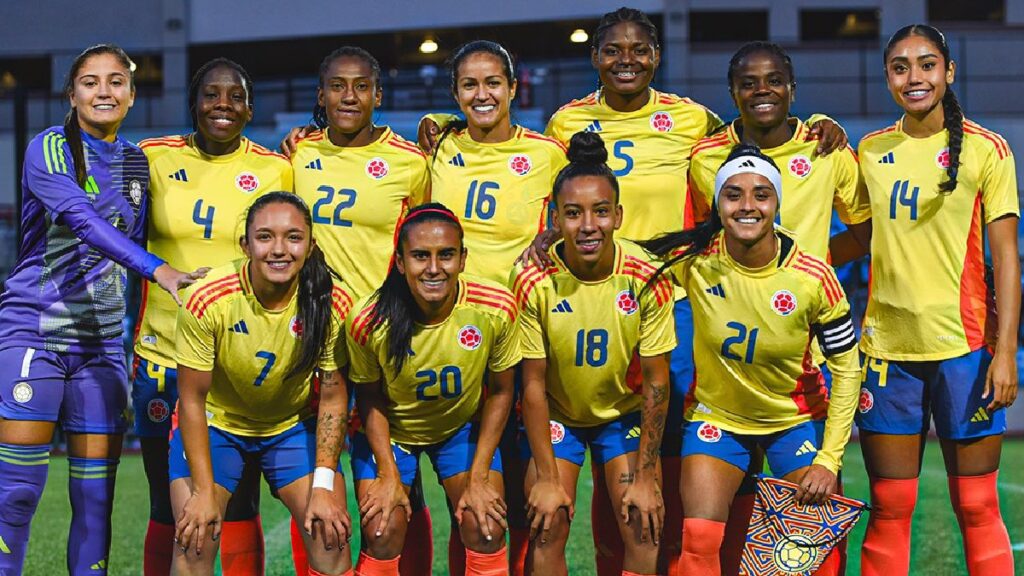 Jugadoras Seleccion Colombia Femenina