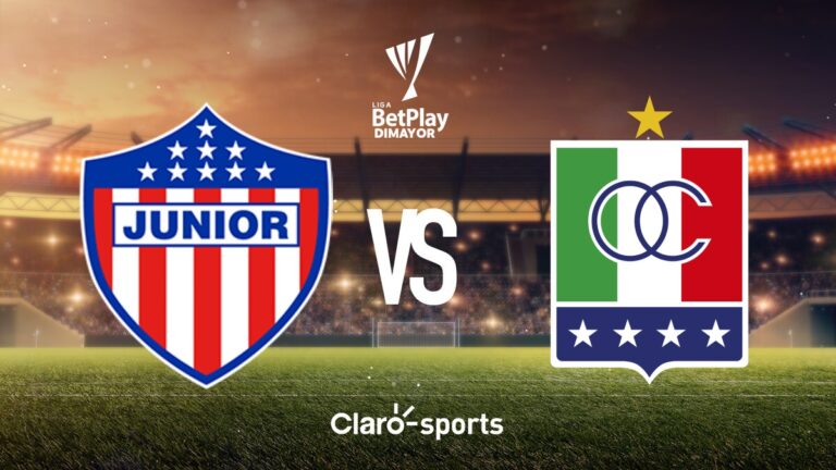 Junior vs Once Caldas en vivo la Liga BetPlay 2024 I: marcador y goles de la fecha 18, al momento