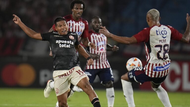 1×1 de Junior contra Universitario: un empate que por lo demostrado pudo ser victoria