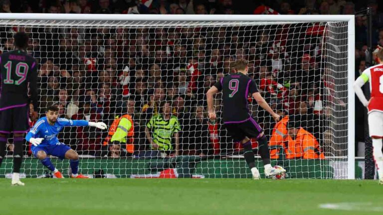 Remontada y el Bayern se va al descanso con la ventaja