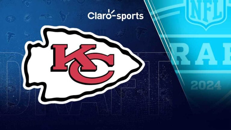 ¿Cuáles fueron las selecciones de los Kansas City Chiefs en el Draft NFL 2024?