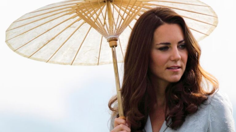 Se vuelve a ver a Kate Middleton, tras el cumpleaños de su hijo menor
