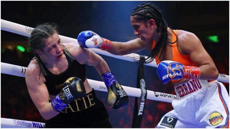 Amanda Serrano y Katie Taylor confirman la revancha de la mejor pelea femenil de toda la historia