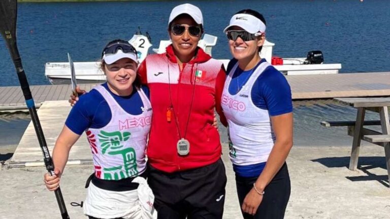 Karina Alanís y Beatriz Briones obtienen boleto olímpico a Paris 2024 en canotaje tras ganar el clasificatorio en Florida