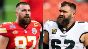 La WWE quiere tener en sus filas a Jason y Travis Kelce