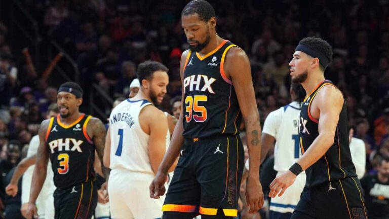 Kevin Durant ya hizo público su malestar con los Suns: ¿se viene su enésimo cambio y salida?