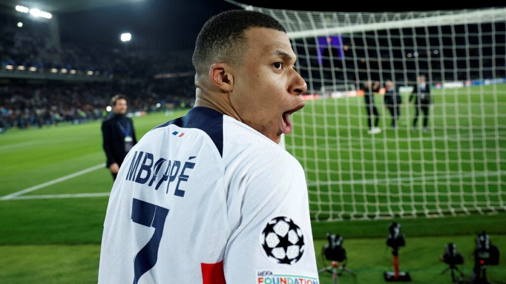 El delantero francés marcó dos goles en la eliminatoria | Reuters