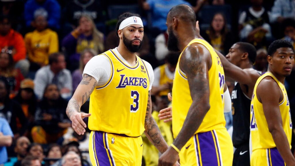 AD y LeBron comanda el triunfo de los Lakers | Petre Thomas-USA TODAY Sports