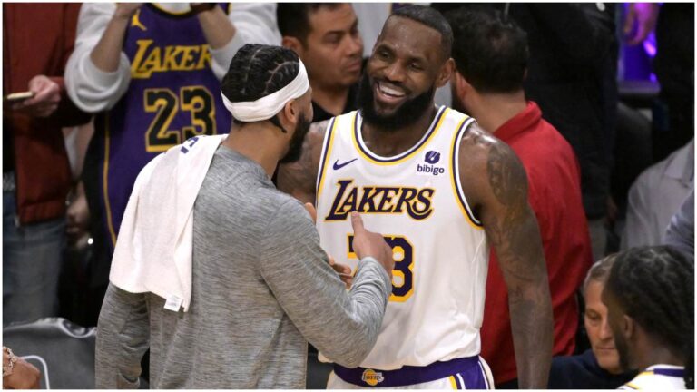 Lakers busca una tercera figura en la agencia libre para acompañar a AD y LeBron James