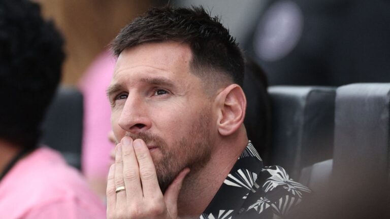 Nico Sánchez y la bronca con Messi en el Inter Miami vs Rayados: “El enano estaba endemoniado”