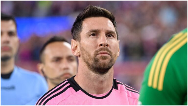 Caleb Porter, técnico del New England Revolution, llena de elogios a Leo Messi: “Te adormece”