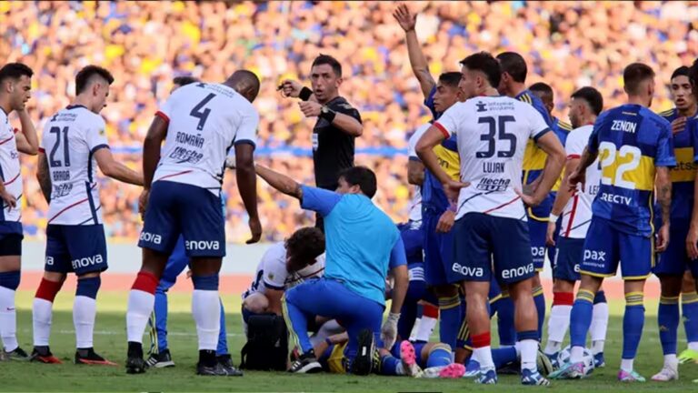 El fútbol argentino y las lesiones: 19 roturas ligamentarias en la Copa
