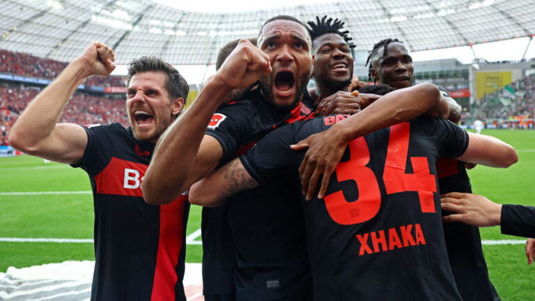 ¡Un campeón sin discusión! El Bayer Leverkusen conquista su primera Bundesliga