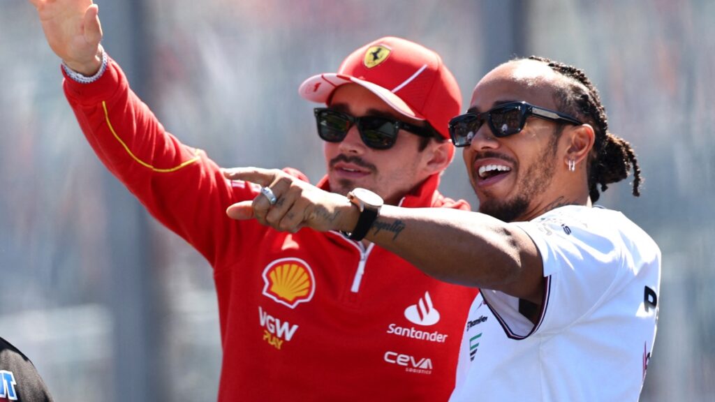 Hamilton ya piensa en Ferrari para 2025 | REUTERS/Mark Peterson