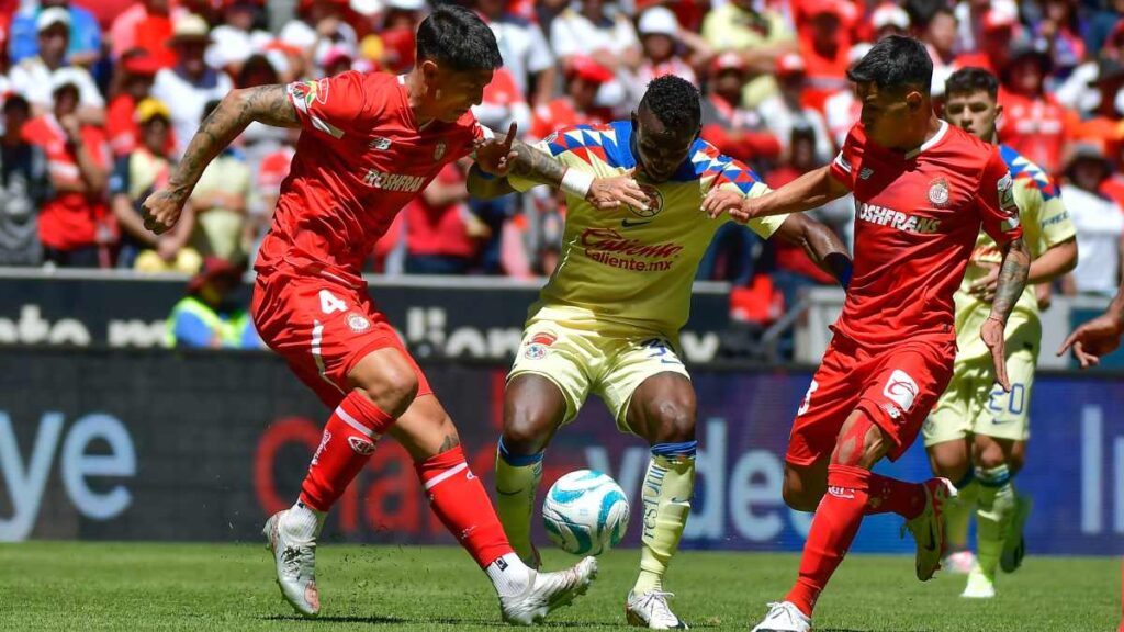 Ver en vivo online Necaxa vs Santos Partidos Liga MX 2024 hoy