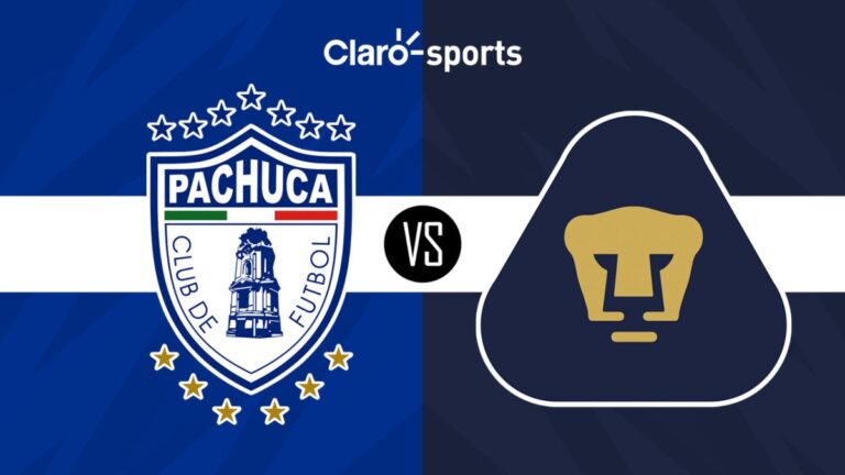 Pachuca vs Pumas, en vivo: Horario y dónde ver hoy el partido de Play In de la Liga MX 2024