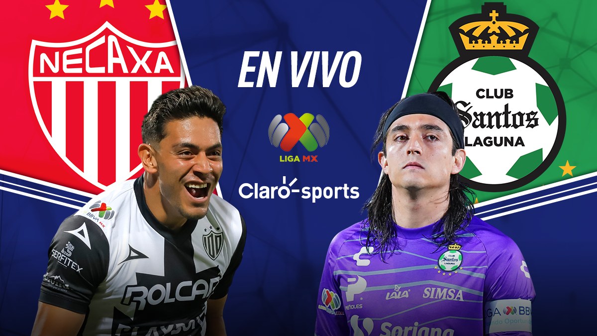 Ver en vivo online Necaxa vs Santos Partidos Liga MX 2024 hoy