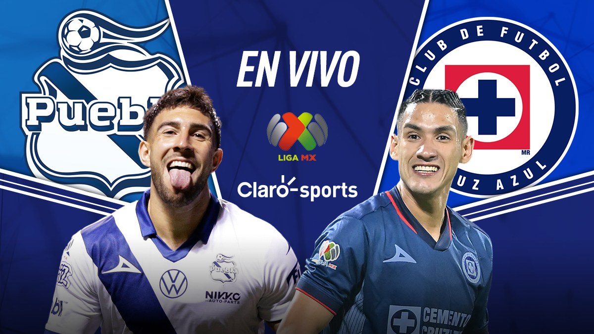 Ver en vivo online Puebla vs Cruz Azul Partidos Liga MX 2024 hoy