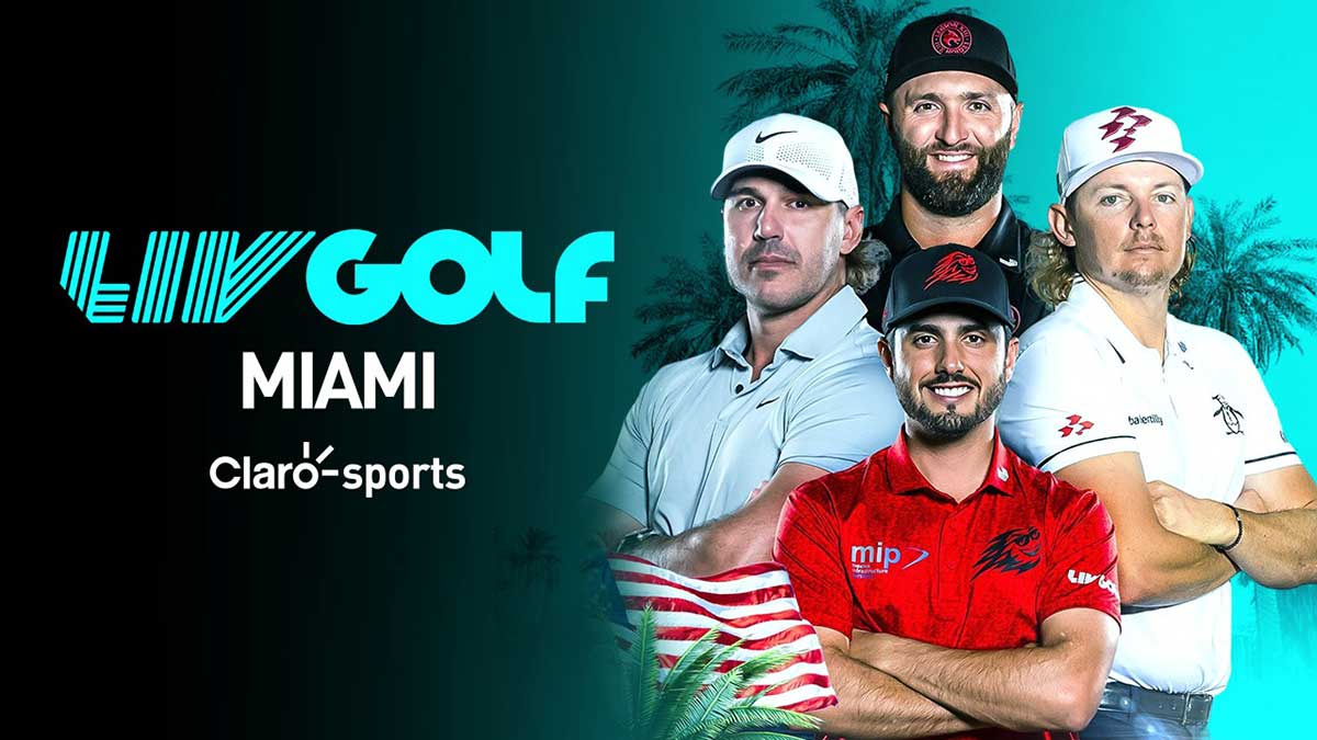 LIV Golf Miami 2024, En Vivo | Día 3 - ClaroSports