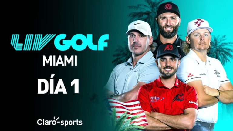 LIV Golf Miami 2024, en vivo | Día 1