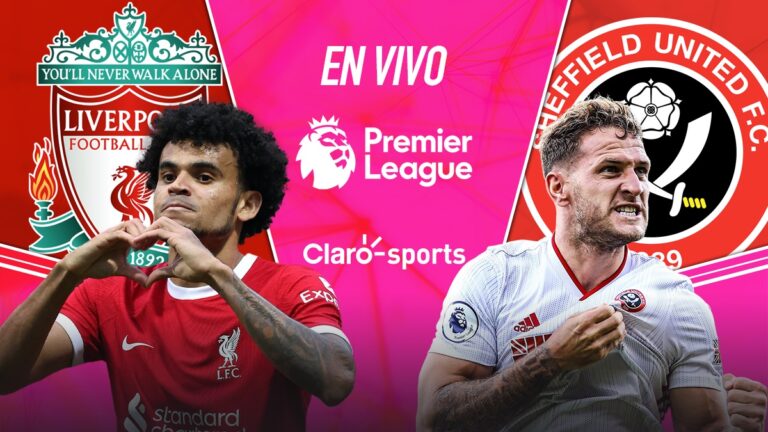 Liverpool vs Sheffield United en vivo la Premier League 2023/24: marcador y goles de la fecha 30, al momento