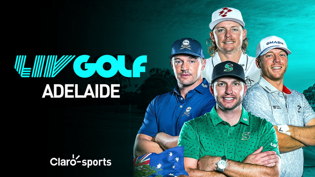 LIV Golf Adelaide 2024 Día 1, en vivo