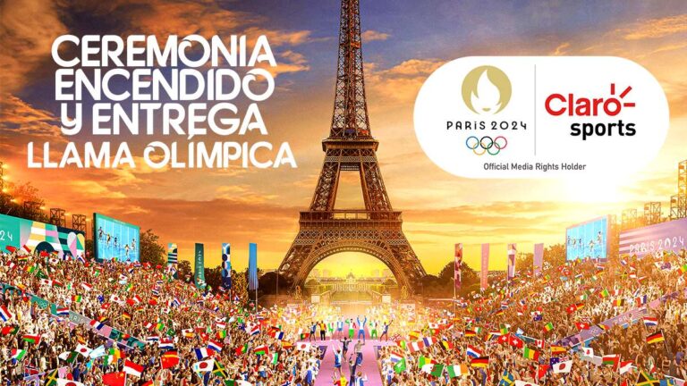 Ceremonia de entrega de la llama olímpica de Paris 2024, en vivo desde Grecia