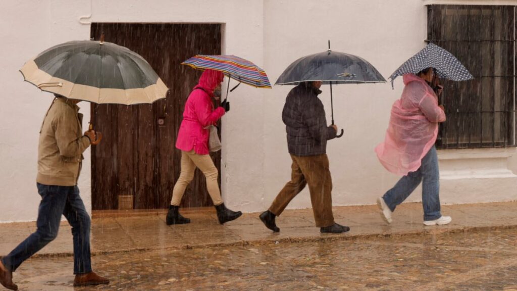 ¿Dónde llovió este jueves en la CDMX? | Reuters
