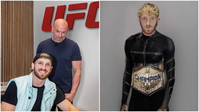 Logan Paul le pide a Triple H protagonizar el primer crossover entre UFC vs WWE