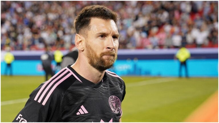 Lionel Messi obtiene otro impresionante récord dentro de la MLS pese a las dudas del Inter Miami