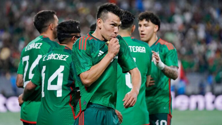 Chucky Lozano sobre la selección mexicana en la Copa América: “Lo mejor sería llegar a una final”
