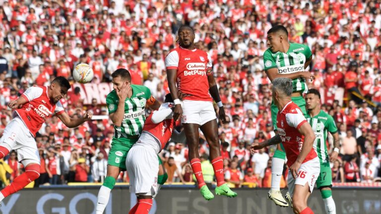 Santa Fe y Nacional no llenan las expectativas: las claves del discreto empate en ‘El Campín’