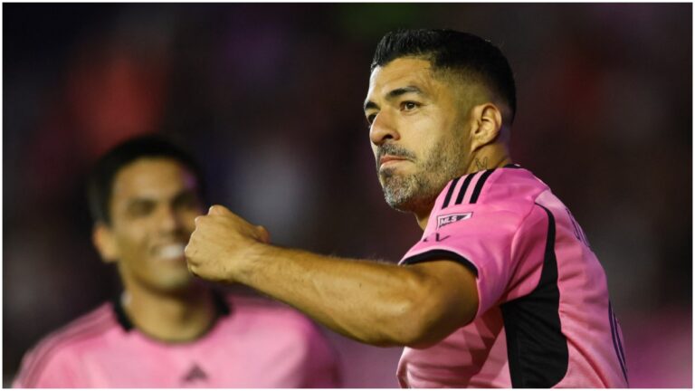 Luis Suárez se desvive en elogios para el Monterrey previo al partido del Inter Miami en Concachampions