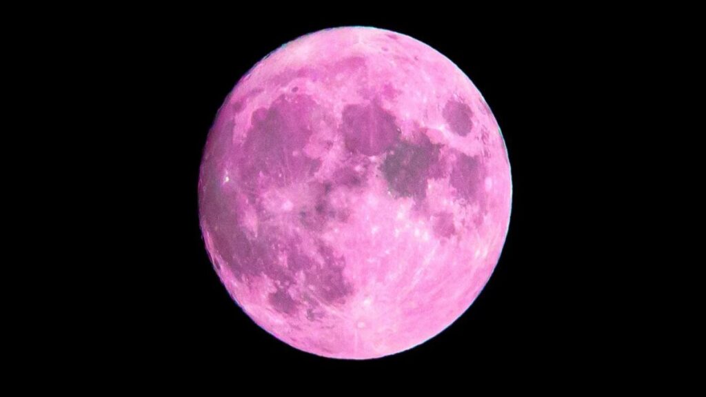 Luna llena rosa HOY: cómo ver en Argentina a este evento