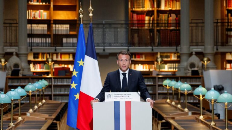 Macron revela planes emergentes para la inauguración de los Juegos Olímpicos ante una posible amenaza terrorista