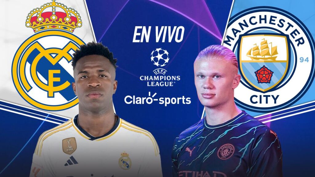 Real Madrid vs City, en vivo los cuartos de final de Champions | Claro Sports