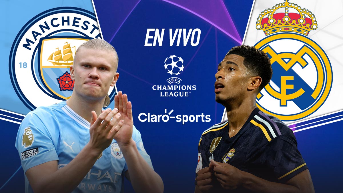 Manchester City Vs Real Madrid En Vivo Cuartos De Champions