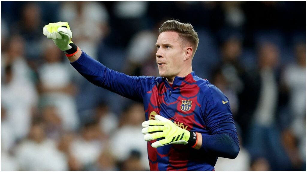 Marc-André ter Stegen explota por el arbitraje en España | Reuters; Medina 