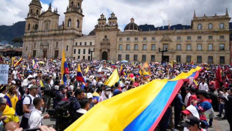 Día del Trabajo en Colombia: puntos de concentración y horarios de las marchas del miércoles 1 de mayo