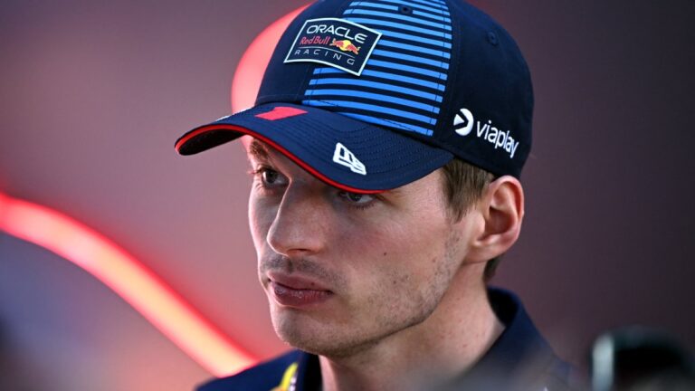 Max Verstappen se queja de la carrera sprint en China: “No es lo más inteligente que se puede hacer”