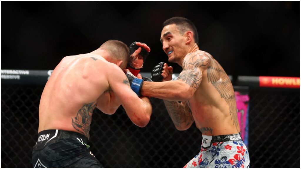 Max Holloway venció a Justin Gaethje | Reuters; Rebilas-USA TODAY Sports 